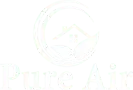 Pure Air Nation White Logo