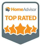 Home Advisor Top Rated Service Badge