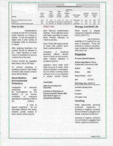 Pure Air Safety Data Sheet SDS 2