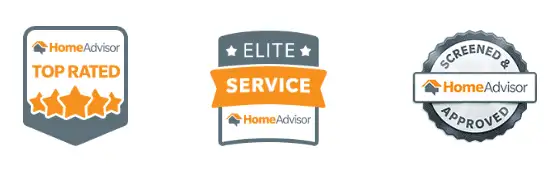 Pure Air Home Advisor Badges and Ratings