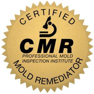 Certified Mold Remediator from Professional Mold Inspection Institute